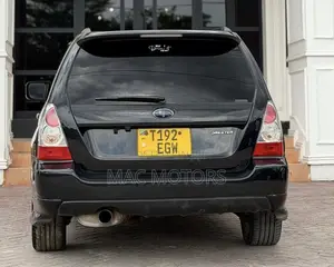 Subaru Forester 2007 Black