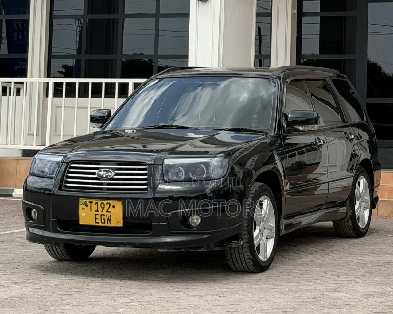 Subaru Forester 2007 Black