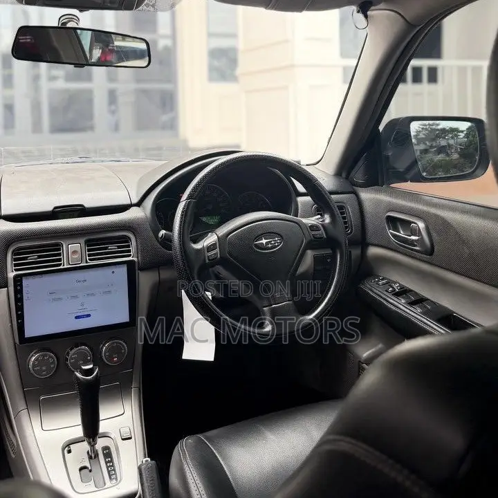 Subaru Forester 2007 Black