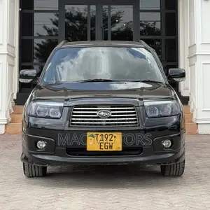 Subaru Forester 2007 Black