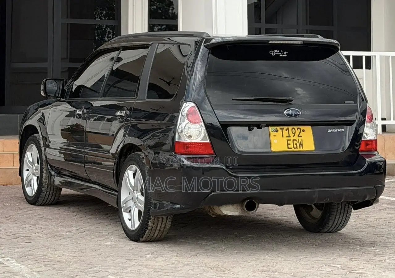 Subaru Forester 2007 Black