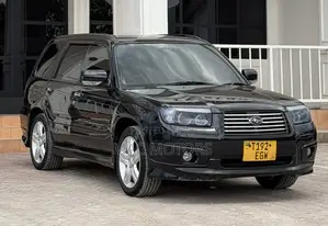 Subaru Forester 2007 Black