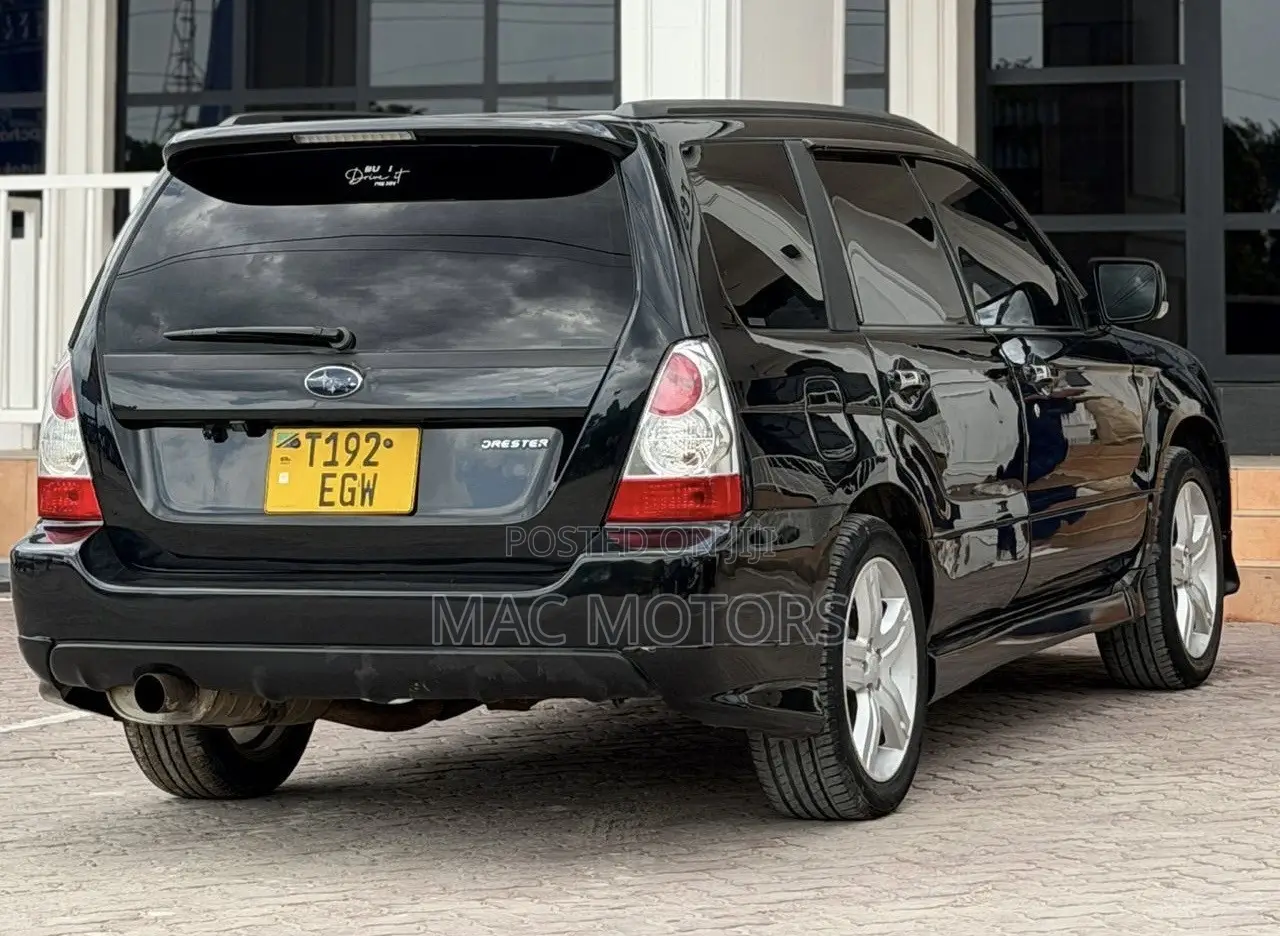 Subaru Forester 2007 Black