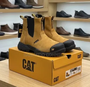 Safety Boot Yenye Chuma Mbele