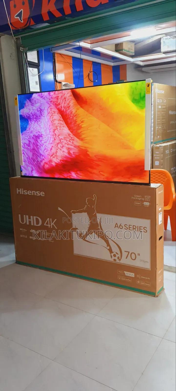 Hisense Uhd A6 Series Inch 70