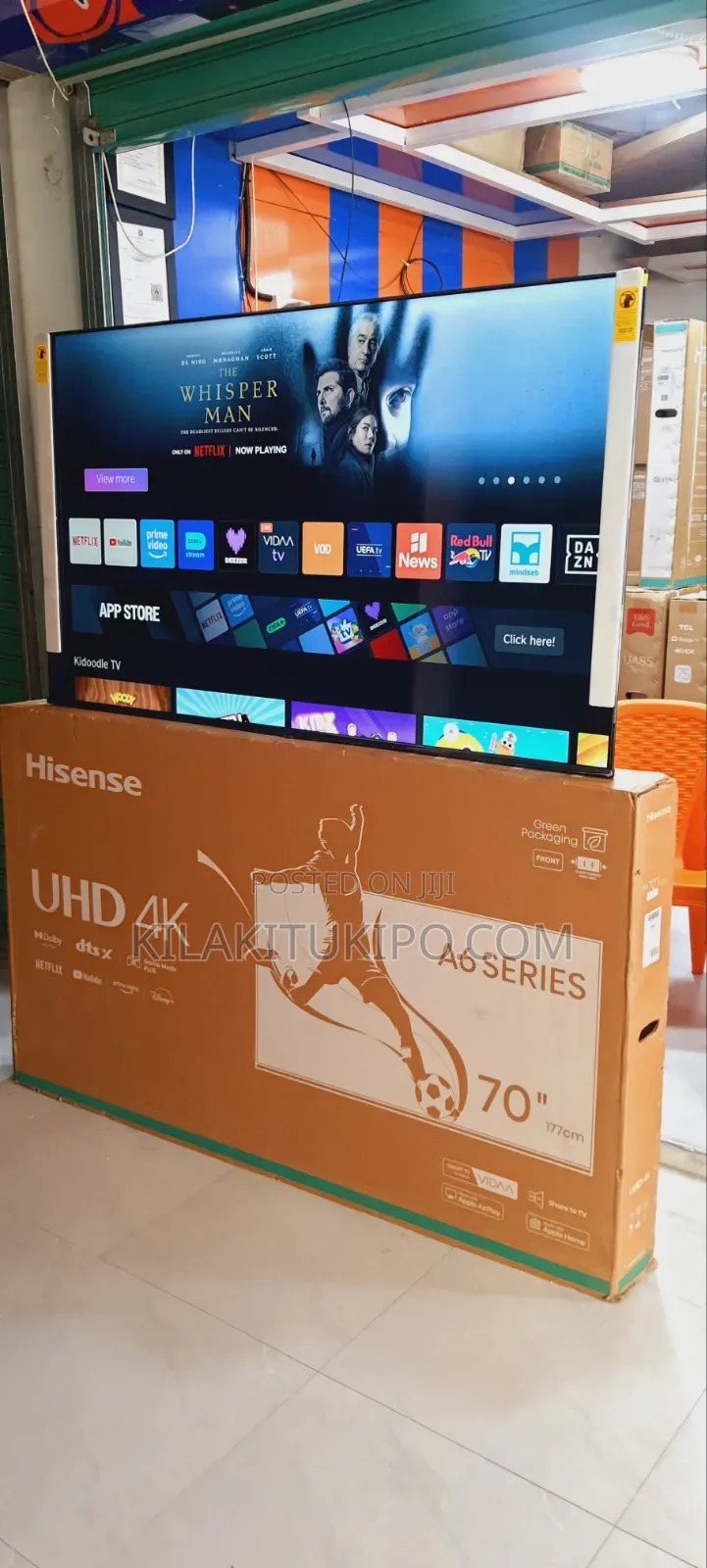 Hisense Uhd A6 Series Inch 70