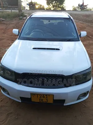 Subaru Forester 2003 White