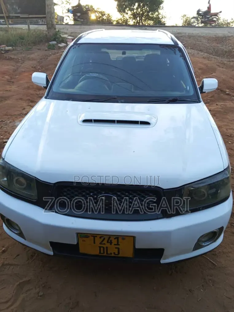 Subaru Forester 2003 White