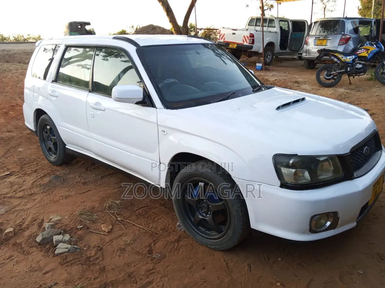 Subaru Forester 2003 White