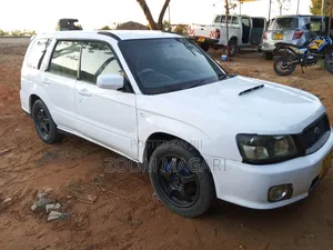 Subaru Forester 2003 White