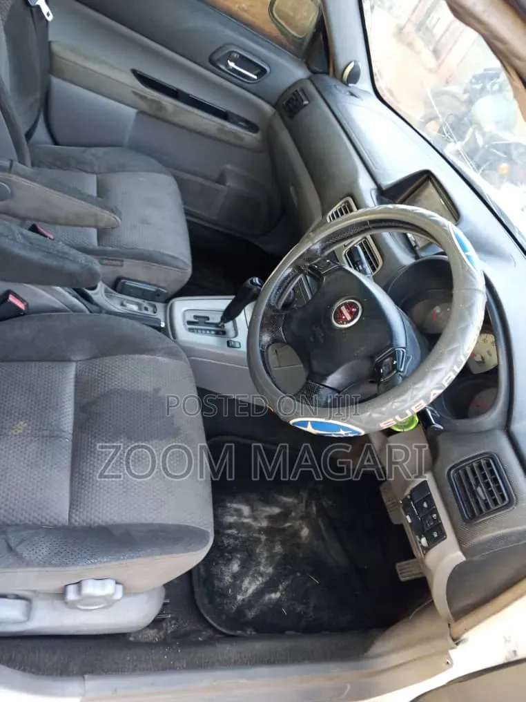 Subaru Forester 2003 White