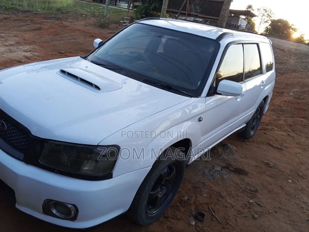Subaru Forester 2003 White