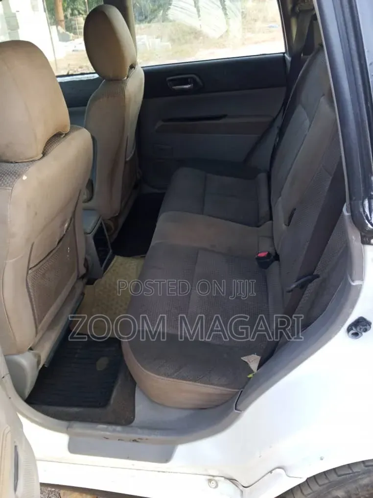 Subaru Forester 2003 White