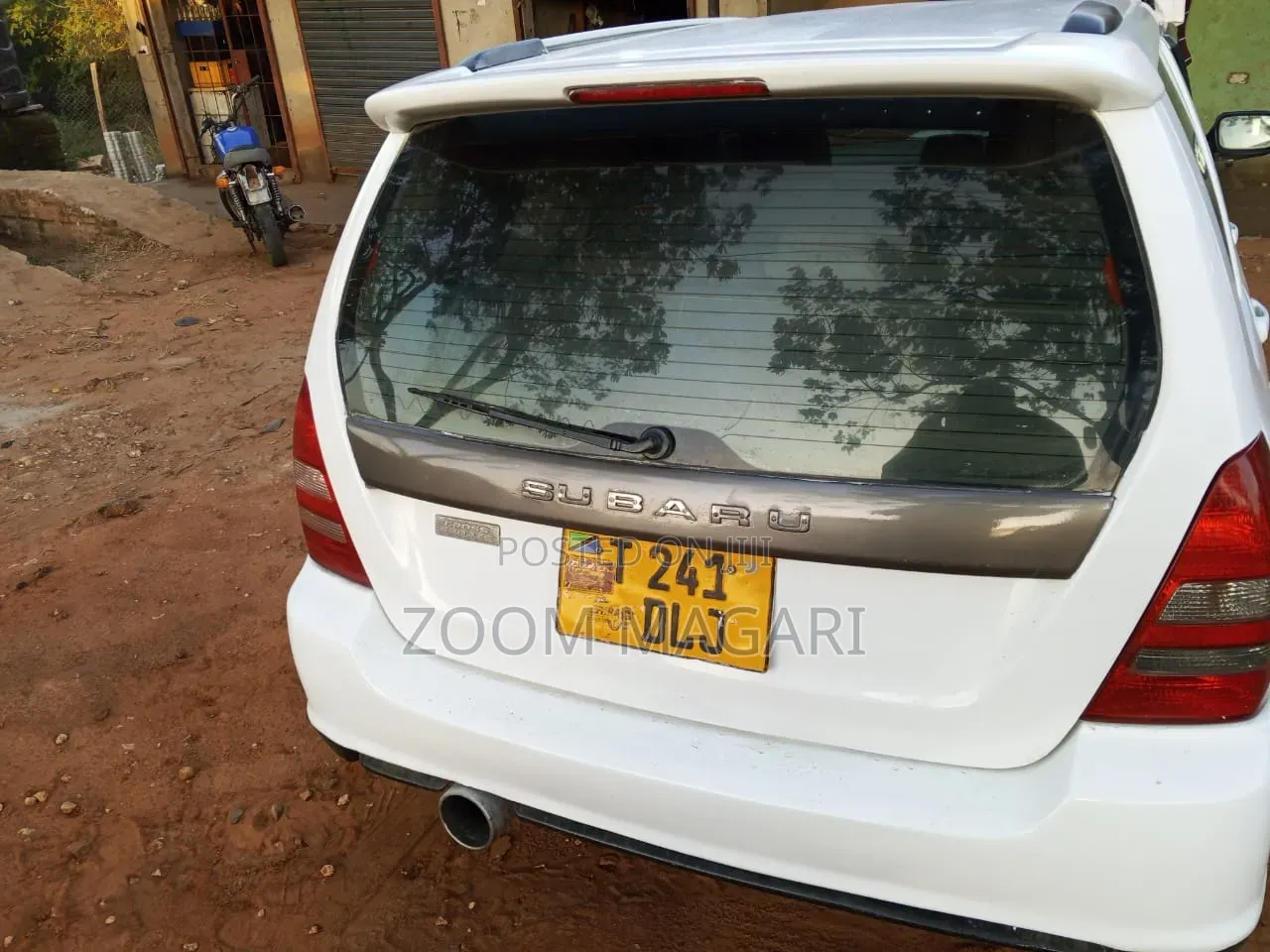 Subaru Forester 2003 White