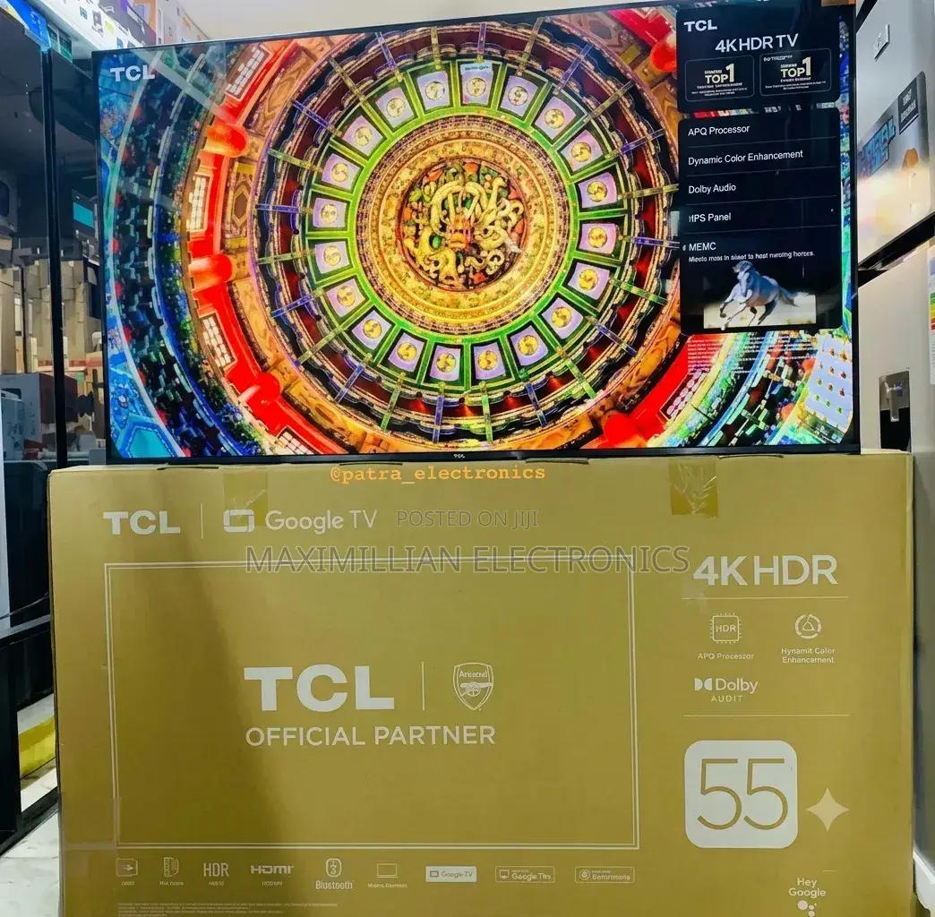 TCL 55 Inch TV Smart