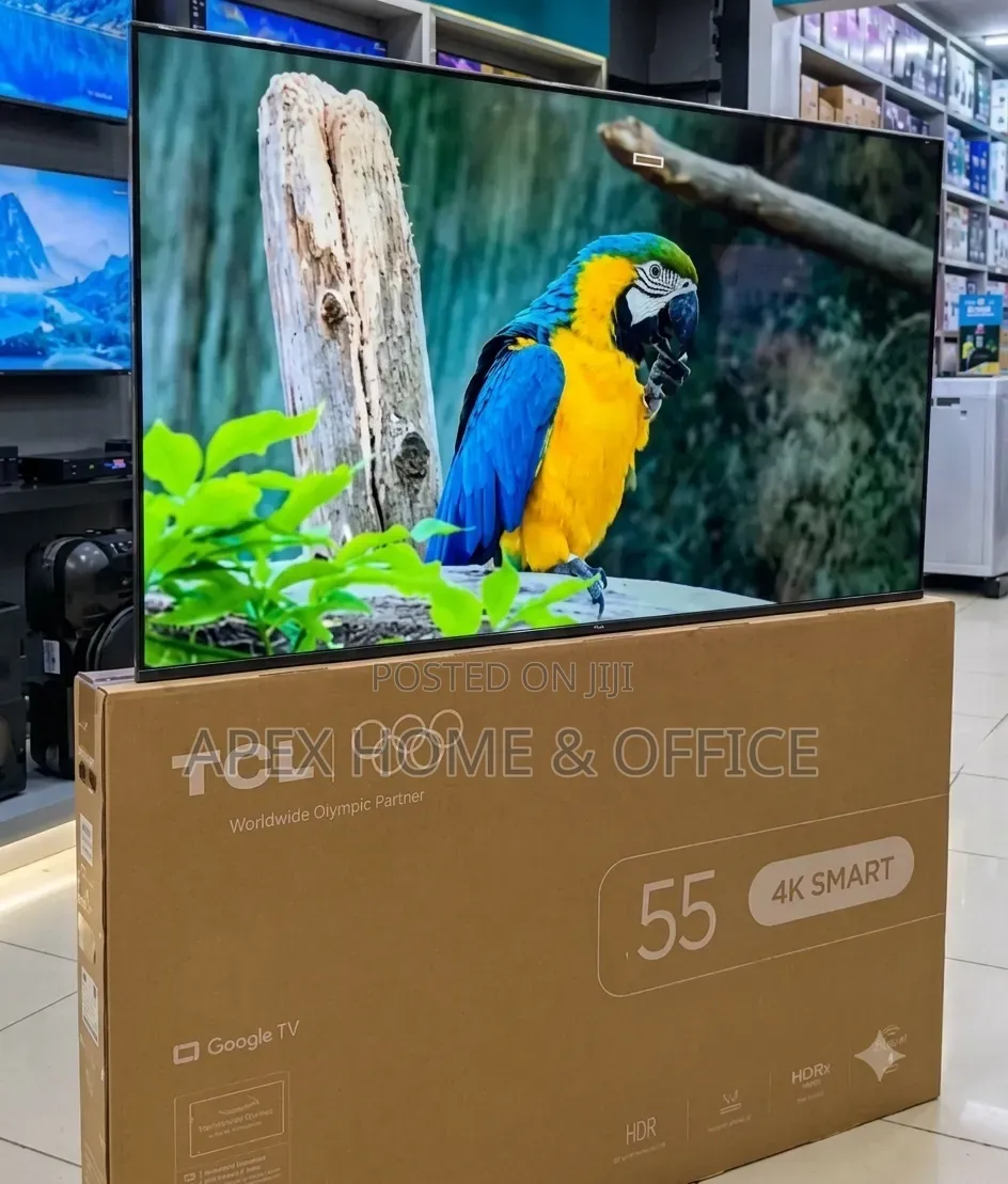 TCL 55 Inch TV Smart
