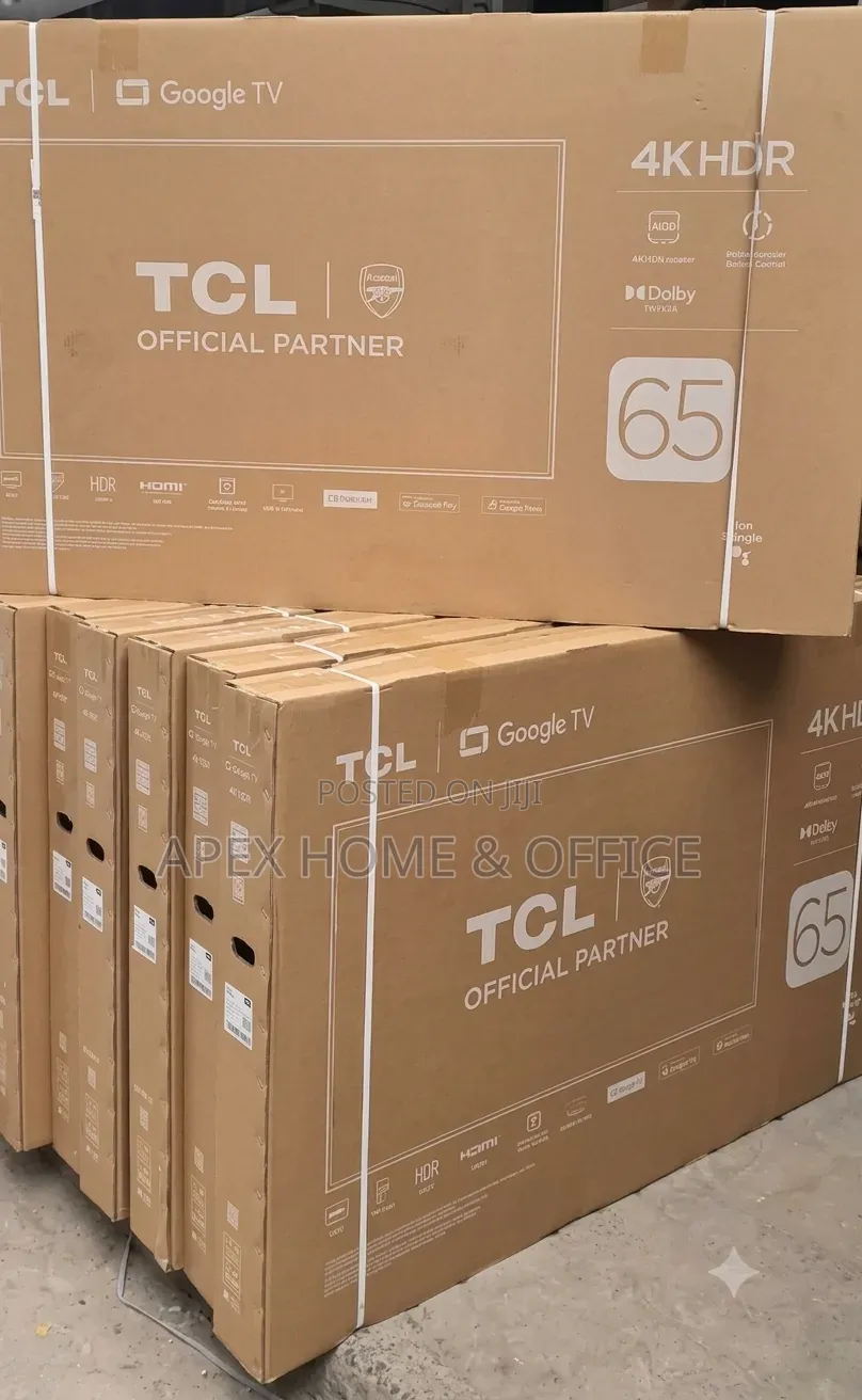 TCL 65 Inch TV Smart 