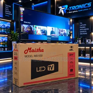 Maisha Ms-55s 55" Smart TV  — Uhd | Double Glass | Smart