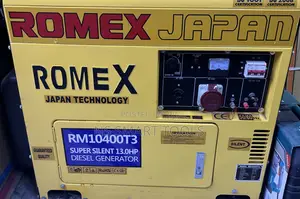 Romex Japan Generetor 9kv