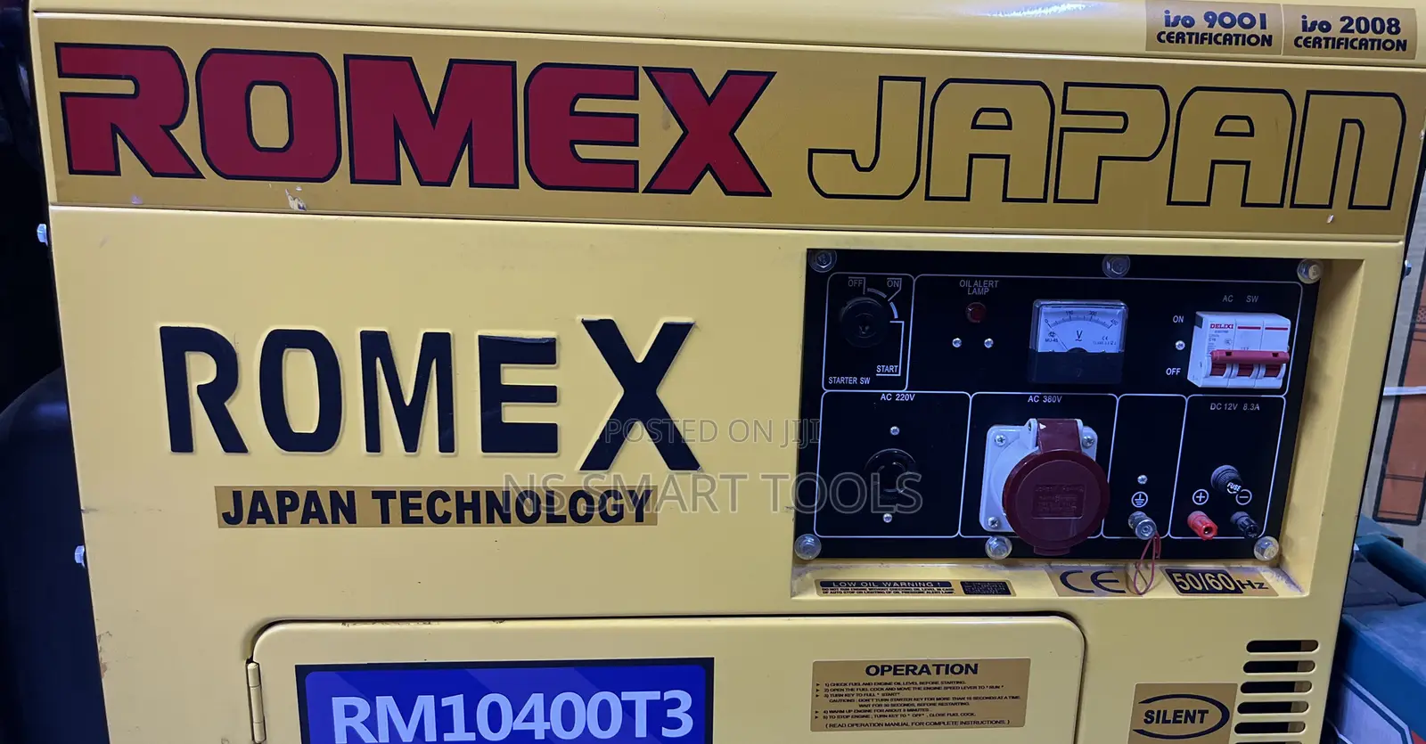 Romex Japan Generetor 9kv