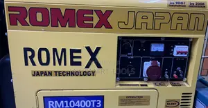 Romex Japan Generetor 9kv