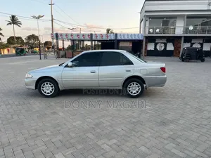 Toyota Carina 2001 Silver