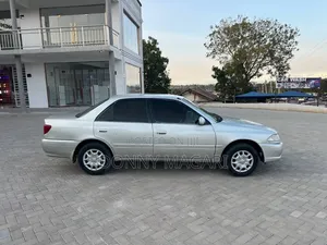 Toyota Carina 2001 Silver