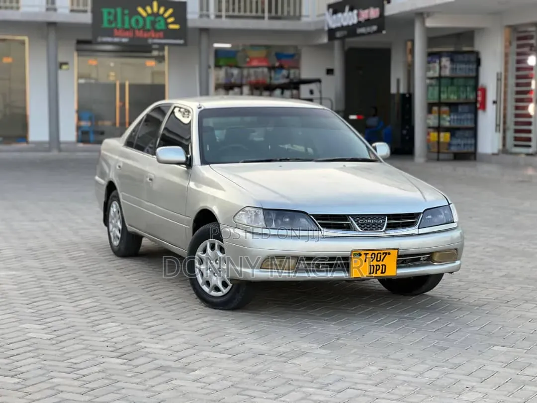 Toyota Carina 2001 Silver