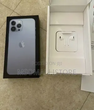 New Apple iPhone 13 Pro Max 128 GB Black