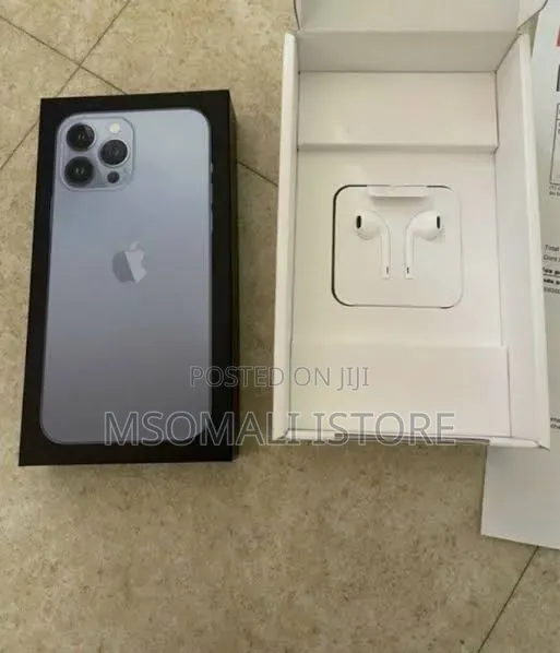 New Apple iPhone 13 Pro Max 128 GB Black