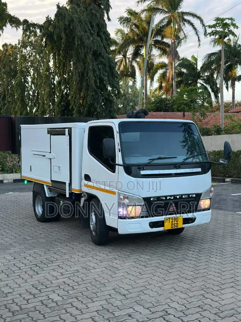 Mitsubishi Canter Guts