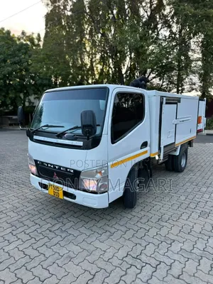 Mitsubishi Canter Guts