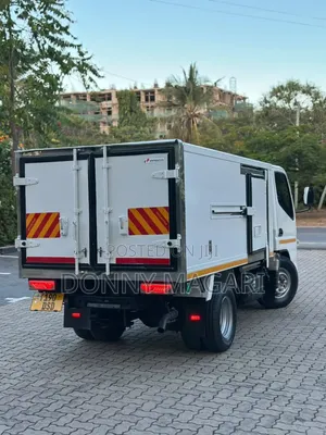 Mitsubishi Canter Guts
