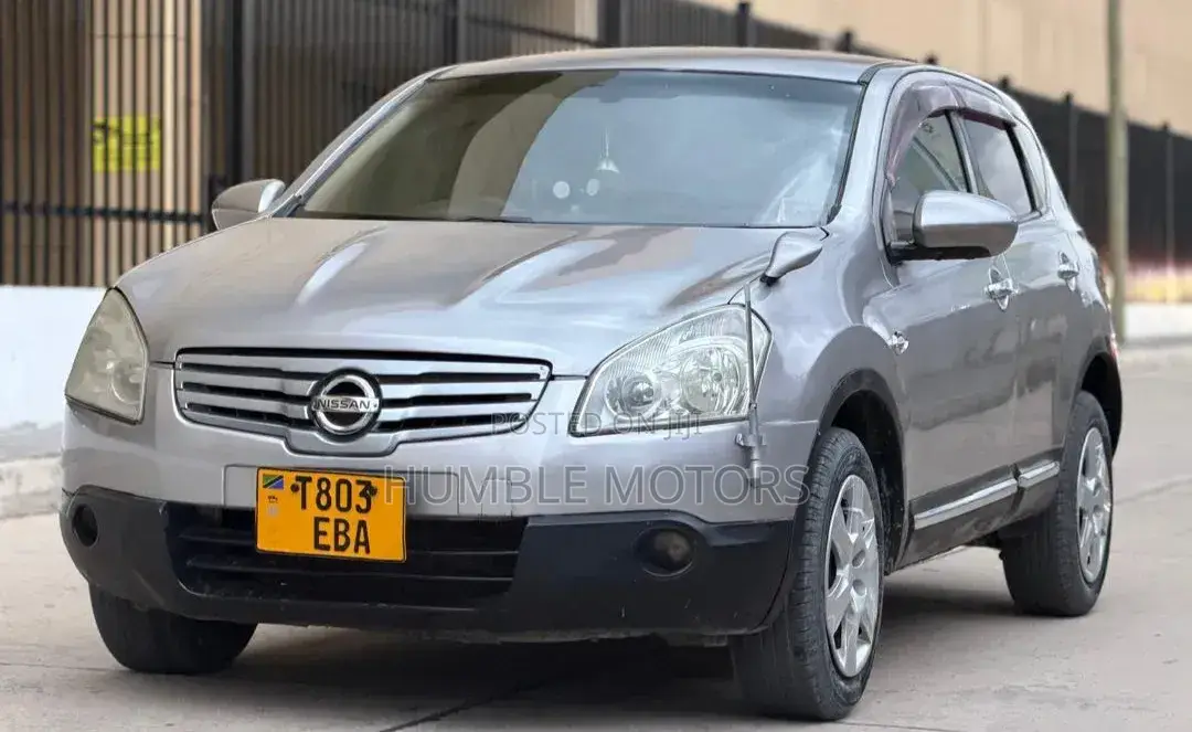 Nissan Dualis 2008 Silver