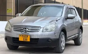 Nissan Dualis 2008 Silver
