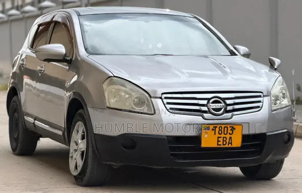 Nissan Dualis 2008 Silver