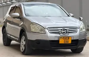 Nissan Dualis 2008 Silver