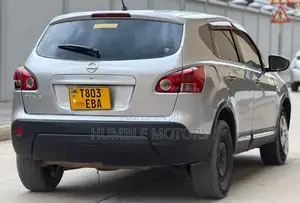 Nissan Dualis 2008 Silver