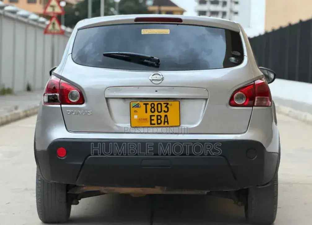 Nissan Dualis 2008 Silver