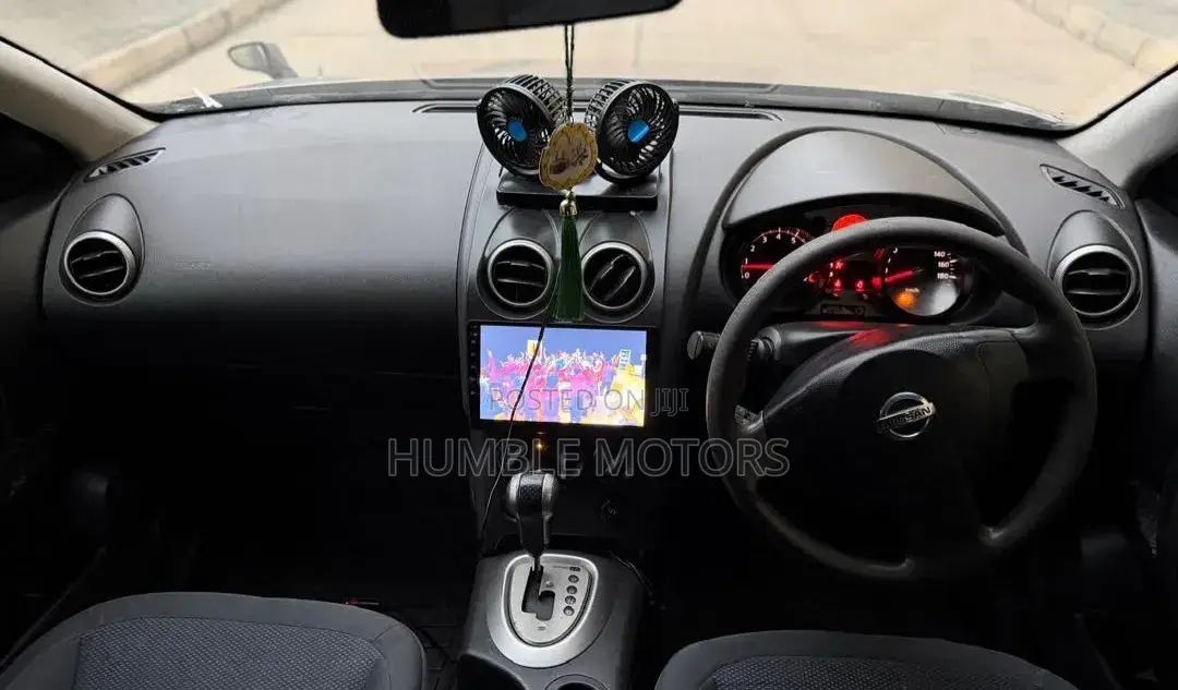 Nissan Dualis 2008 Silver