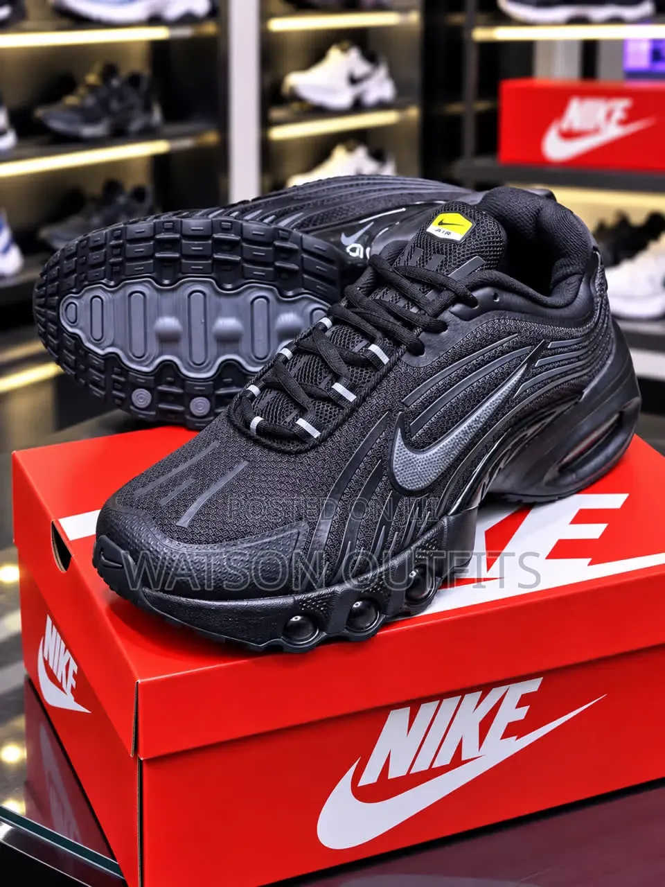 5 Colours Nike Original Brand Men's Leather Sneakers or Shoes