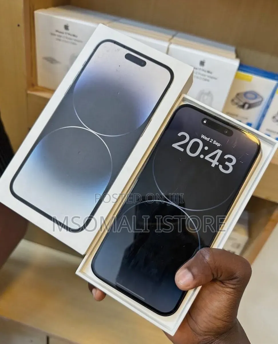 New Apple iPhone 14 Pro Max 128 GB Black