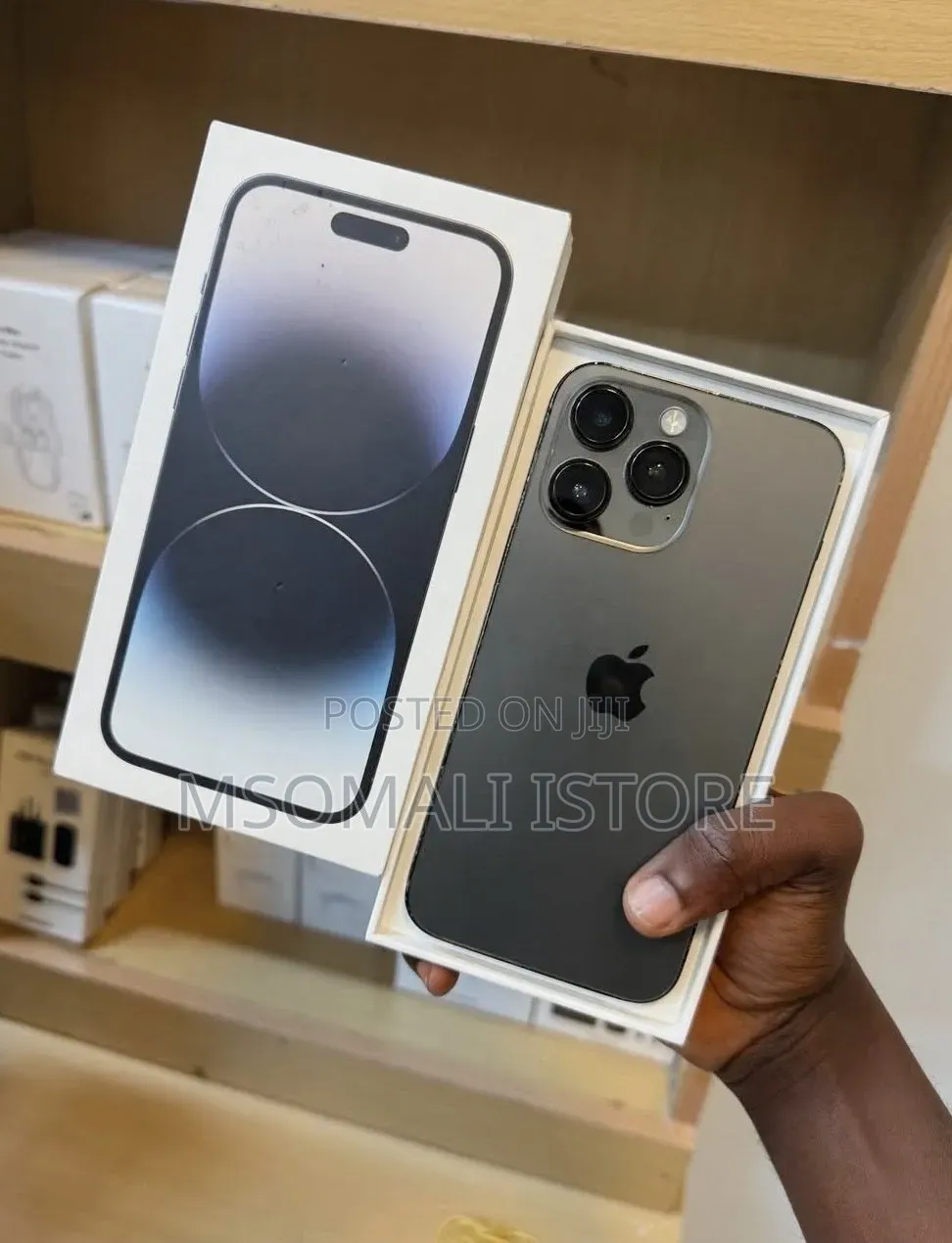New Apple iPhone 14 Pro Max 128 GB Black