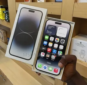 New Apple iPhone 14 Pro Max 128 GB Black