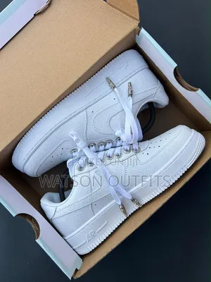 Nike Airforce OG(ORIGINAL) Men's Leather Shoes or Sneakers White