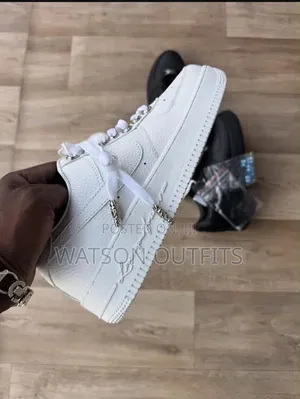Nike Airforce OG(ORIGINAL) Men's Leather Shoes or Sneakers White