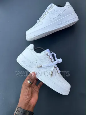 Nike Airforce OG(ORIGINAL) Men's Leather Shoes or Sneakers White