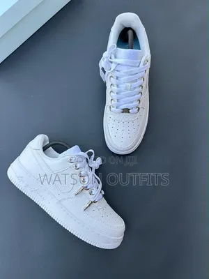 Nike Airforce OG(ORIGINAL) Men's Leather Shoes or Sneakers White