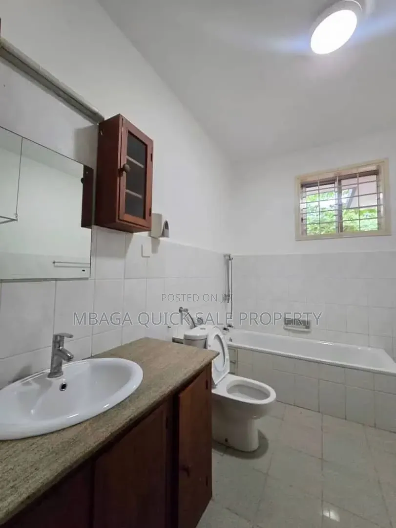 4bdrm Apartment in Masaki for rent
