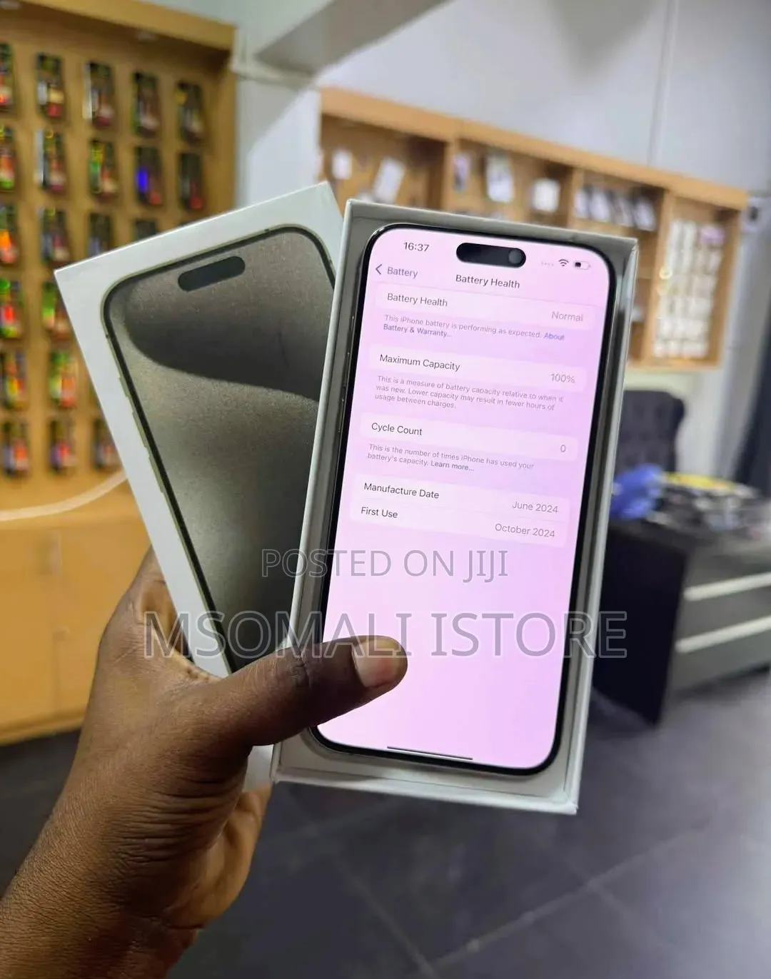New Apple iPhone 15 Pro Max 256 GB Bronze